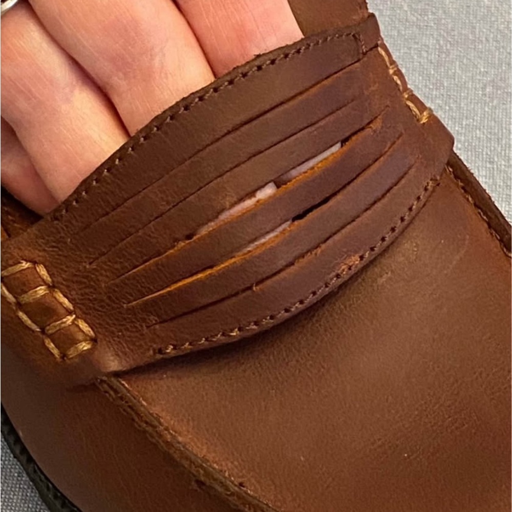 NWOT Eastland Women's Newbury Penny Loafer - Brown - Picture 6 of 8